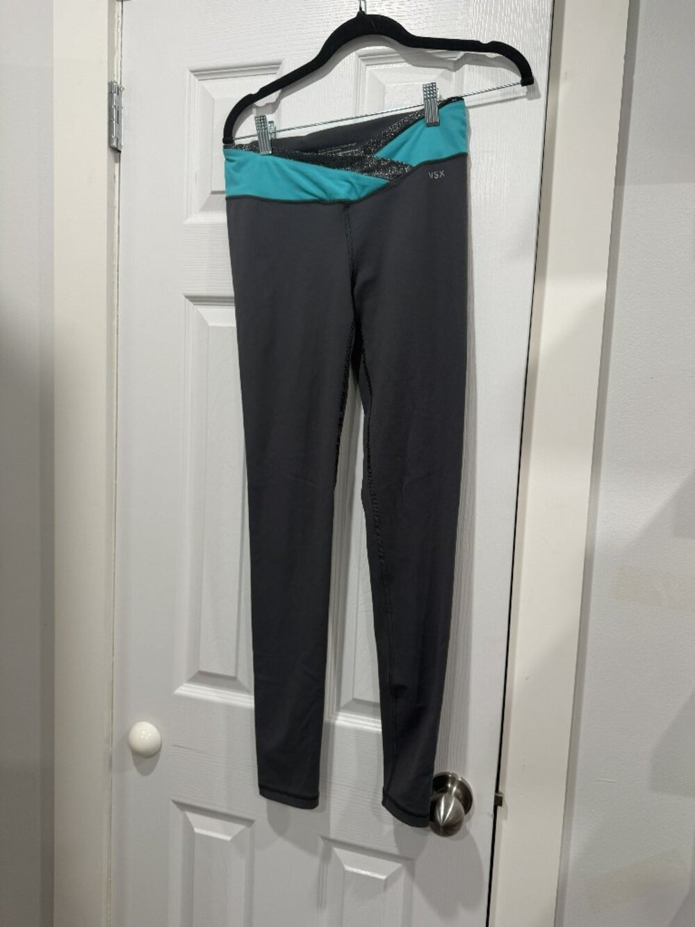 VS Leggings - Gray/Teal [578]